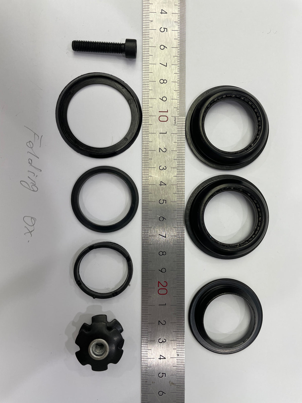 Headset for NAKTO Folding OX