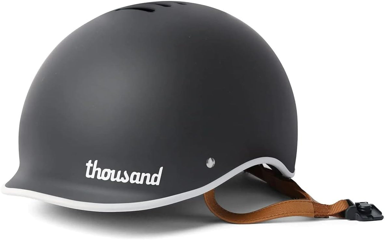 Heritage 1.0 Adult Bike Helmet; the Original Low Profile Retro Commuter Cycling Helmet Safety Certified for Bicycle Skateboard Skating Roller Skates; for Men & Women