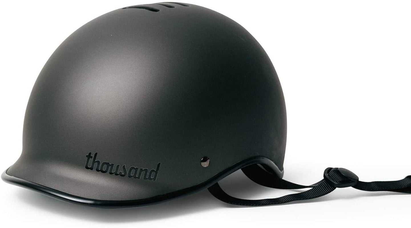 Heritage 1.0 Adult Bike Helmet; the Original Low Profile Retro Commuter Cycling Helmet Safety Certified for Bicycle Skateboard Skating Roller Skates; for Men & Women