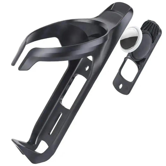 Anti-Theft Bicycle Bottle Cage with AirTag Slot β Scratch-Proof HolderEvolveRide