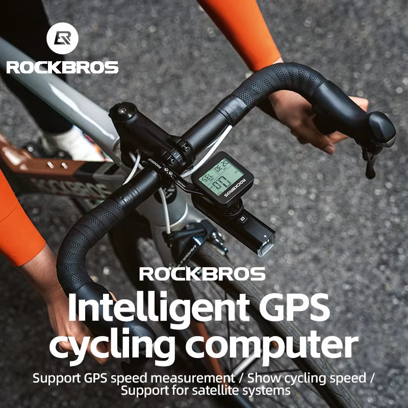 Bike Computer GPS Speedometer Road Bike MTB IPX6 Waterproof Wireless Stopwatch Cycling Odometer Bicycle Accessories