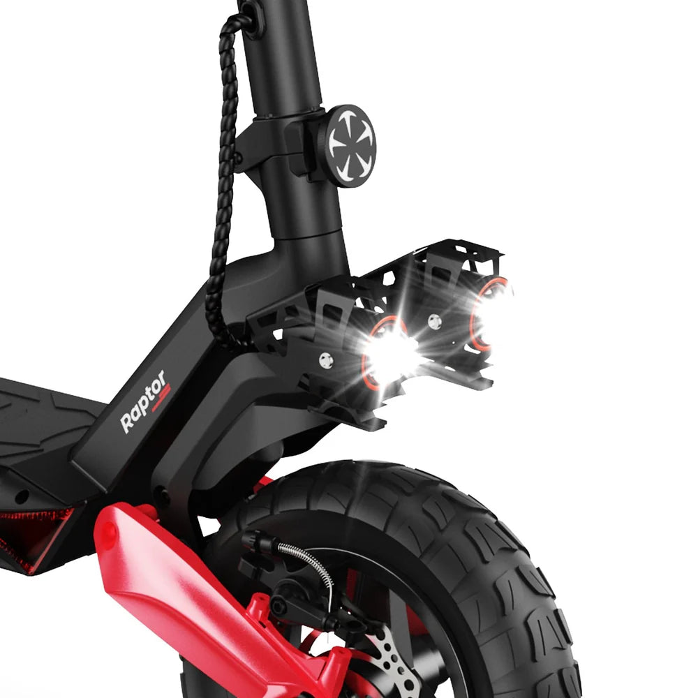 Circooter Raptor 1250W Motor Off-Road Electric Scooter