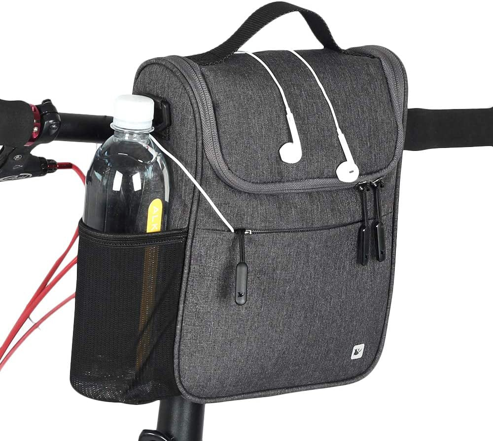 Bike Handlebar Bag,Bike Front Bag Road Bike Bag Bike Frame Bag Bike Basket Bag Bicycle Bag Professional Cycling Accessories