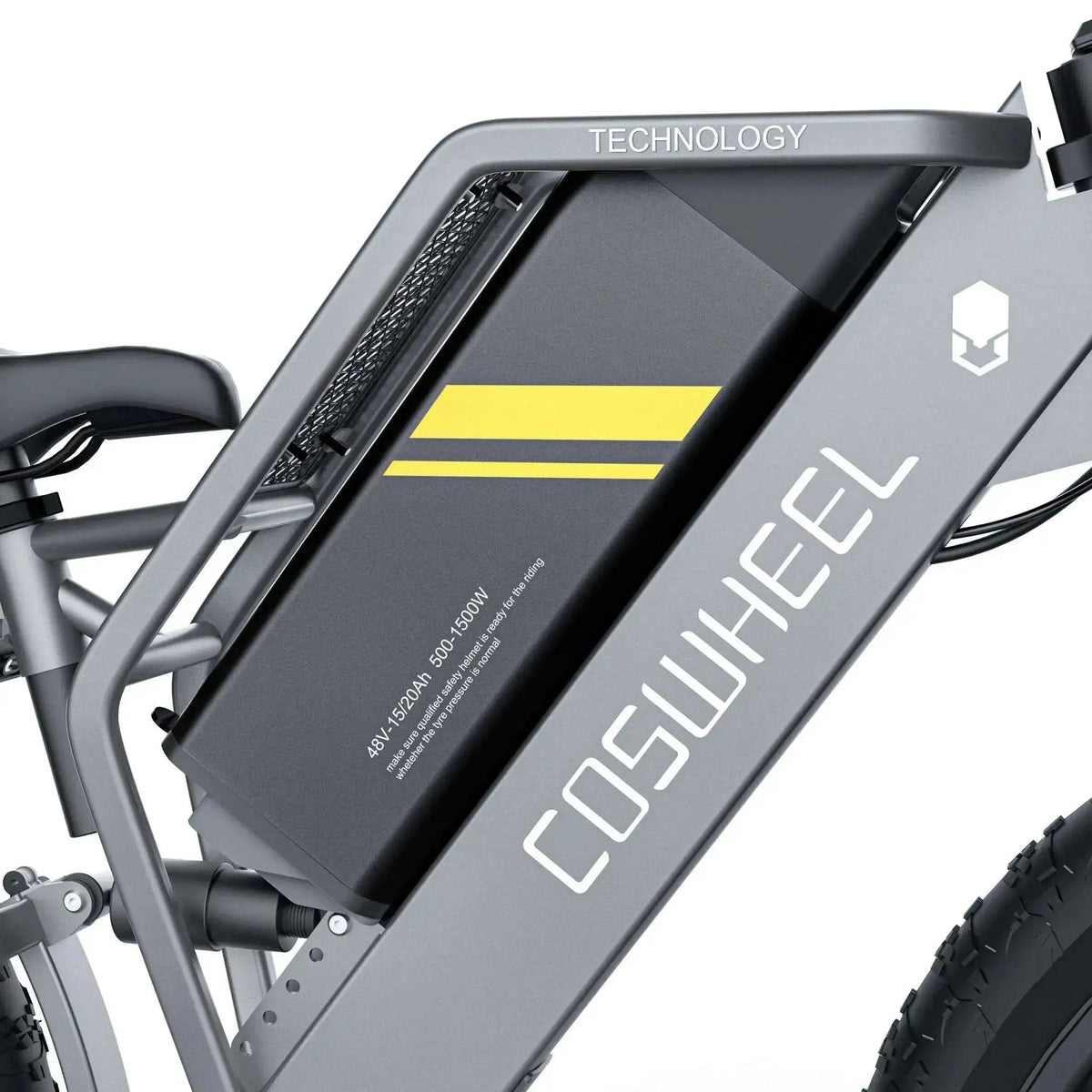 COSWHEEL T26 INCH ELECTRIC BIKE β photo 8