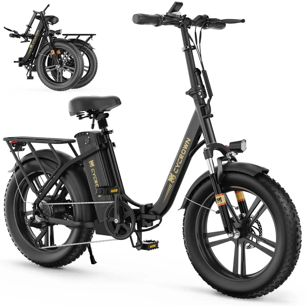 Cycrown Free Electric BikeElectric BikeEvolveRide