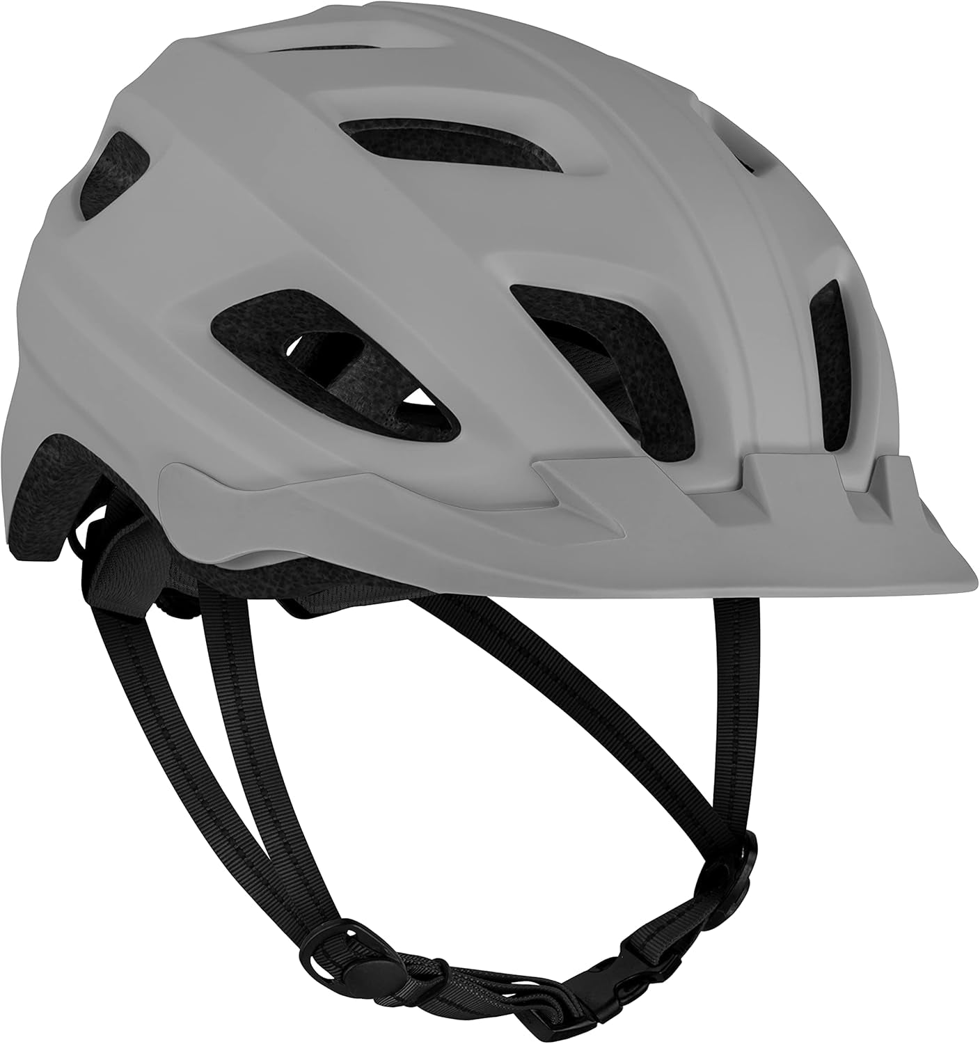 Lennon Bike Helmet with LED Safety Light Adjustable Dial & Removable Visor