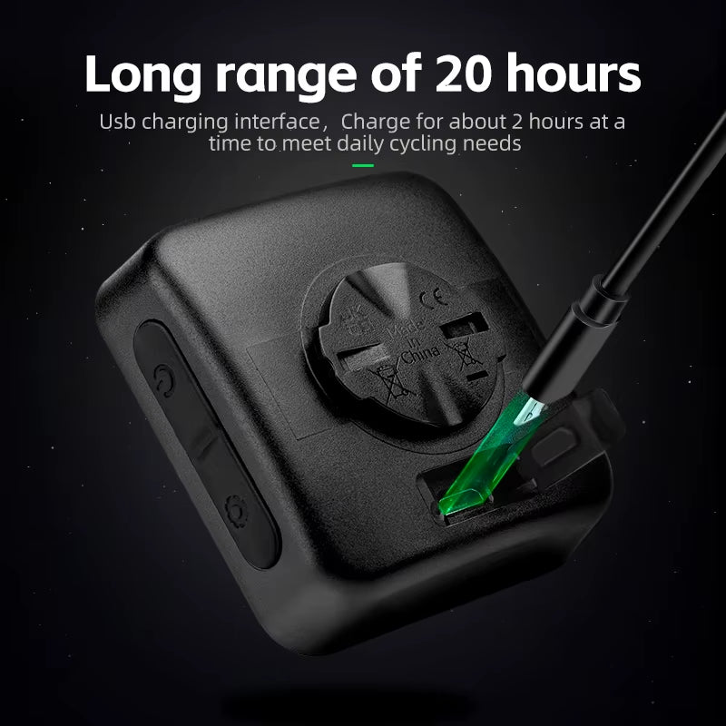 Bike Computer GPS Speedometer Road Bike MTB IPX6 Waterproof Wireless Stopwatch Cycling Odometer Bicycle Accessories