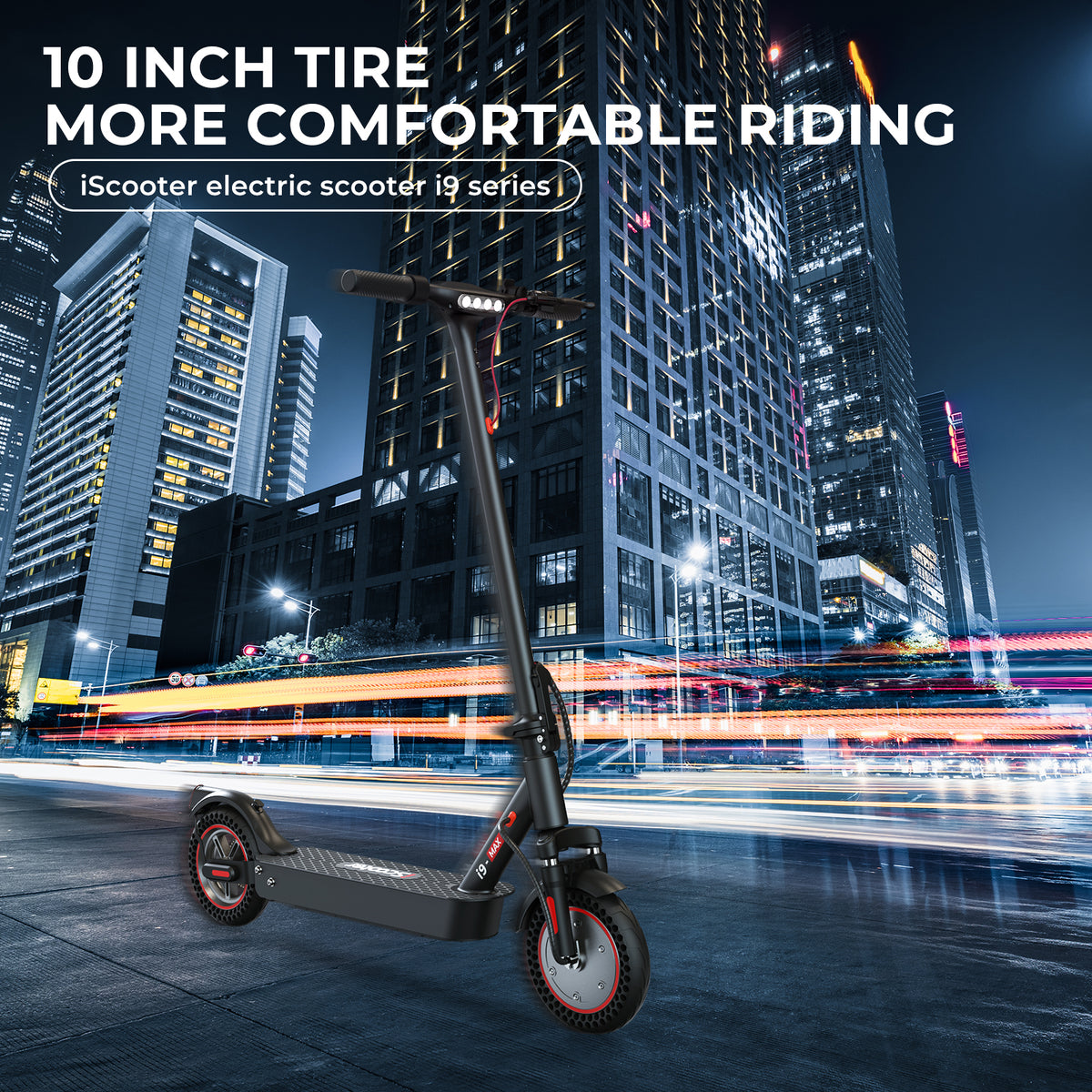 iScooter Outstanding i9Max Electric Scooter for Adults, 500W, 20Miles – photo 7