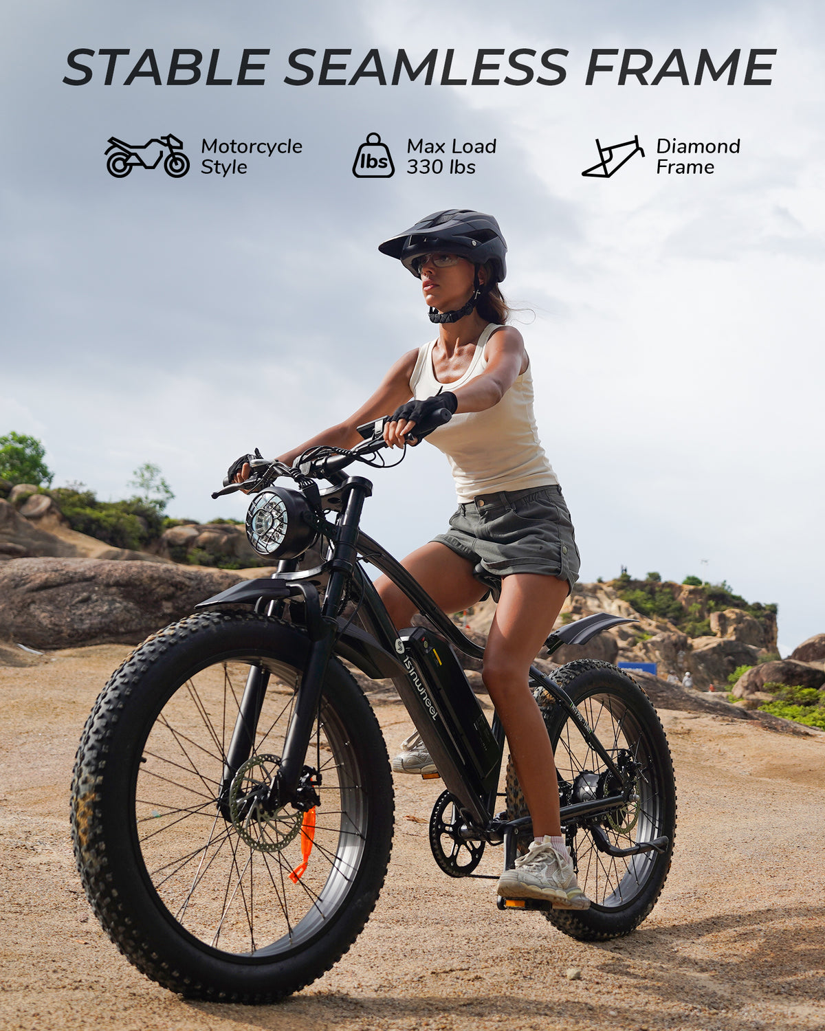 isinwheel M10 Plus Electric Bike β photo 8