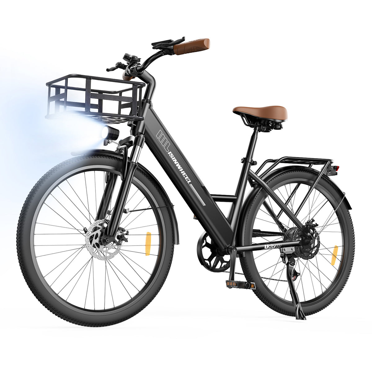 isinwheel Ucity Electric Cruiser Bike β photo 3