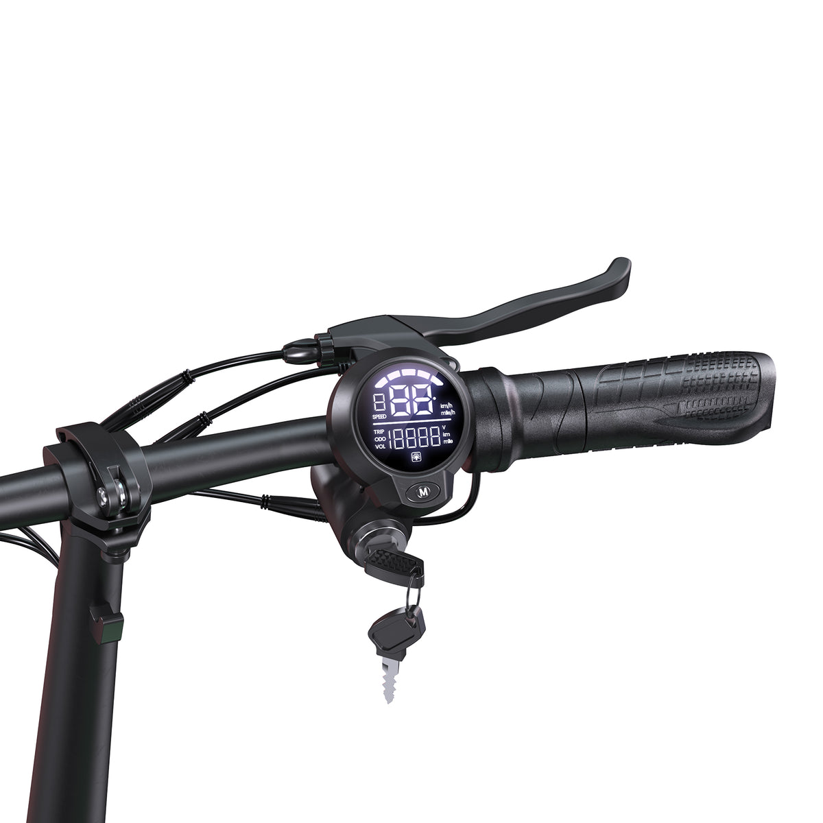 isinwheel Hyper X 700W Electric Scooter with Seat & Basket – photo 23