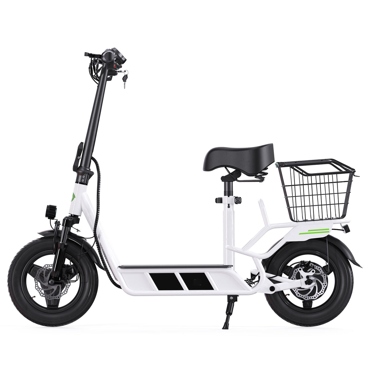 isinwheel Hyper X 700W Electric Scooter with Seat & Basket – photo 4