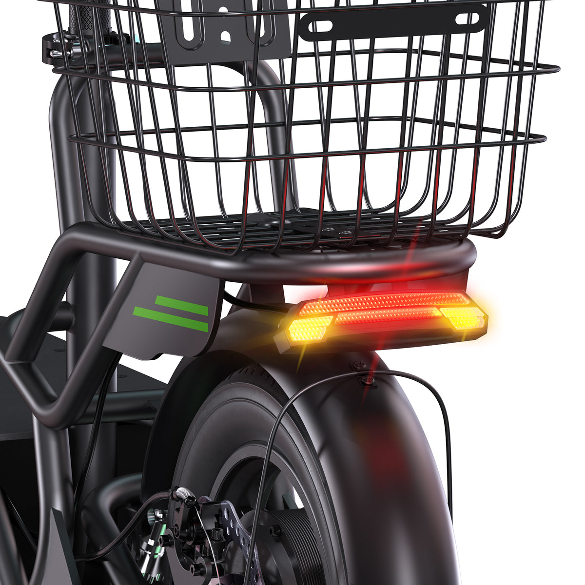 isinwheel Hyper X 700W Electric Scooter with Seat & Basket – photo 25