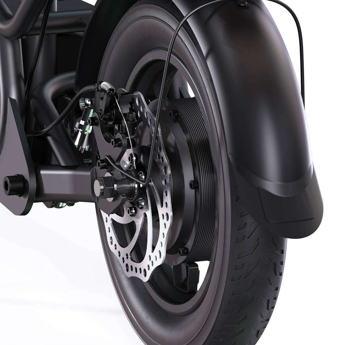 isinwheel Hyper X 700W Electric Scooter with Seat & Basket – photo 27