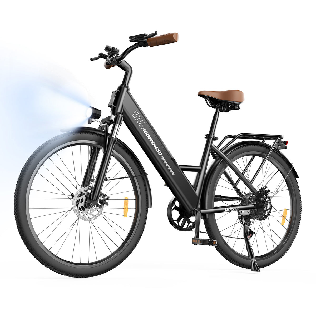 isinwheel Ucity Electric Cruiser Bike β photo 4