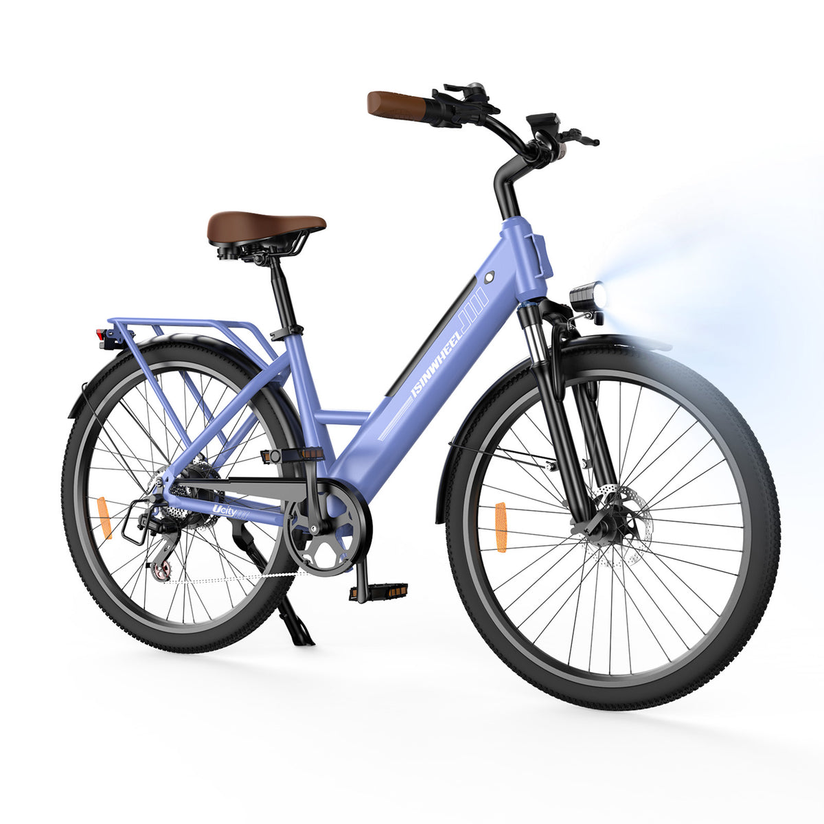 isinwheel Ucity Electric Cruiser Bike β photo 6