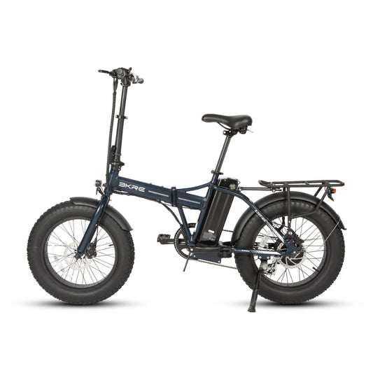 E-FAT-MN Electric Bike – 500W Foldable Fat Tire Commuter eBikeEvolveRide