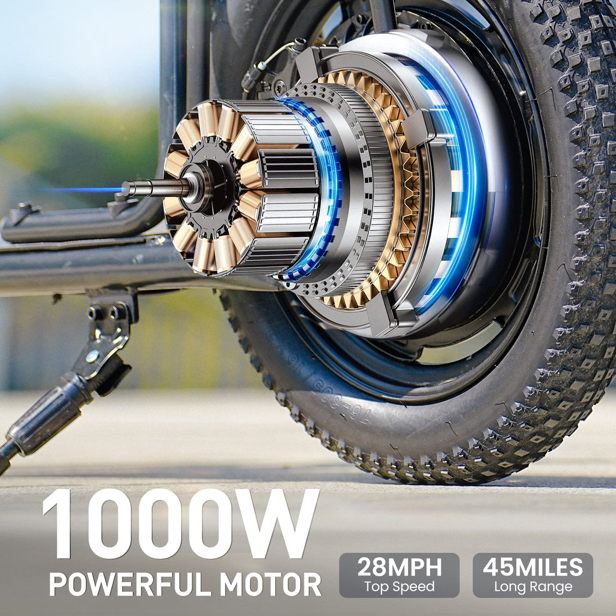 iScooter F7 Electric Scooter 1000W with Seat 28 MPH & 45 Miles – photo 6