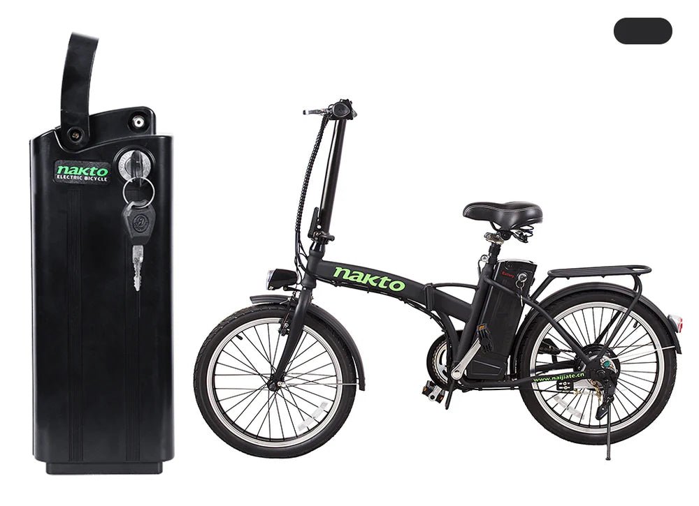 Ebike Battery Replacement for NAKTO Fashion