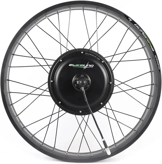 Ebike Conversion Kit 48V 1500W / 1200W – 26" Fat Tire Front/Rear Electric Bike Motor KitEvolveRide