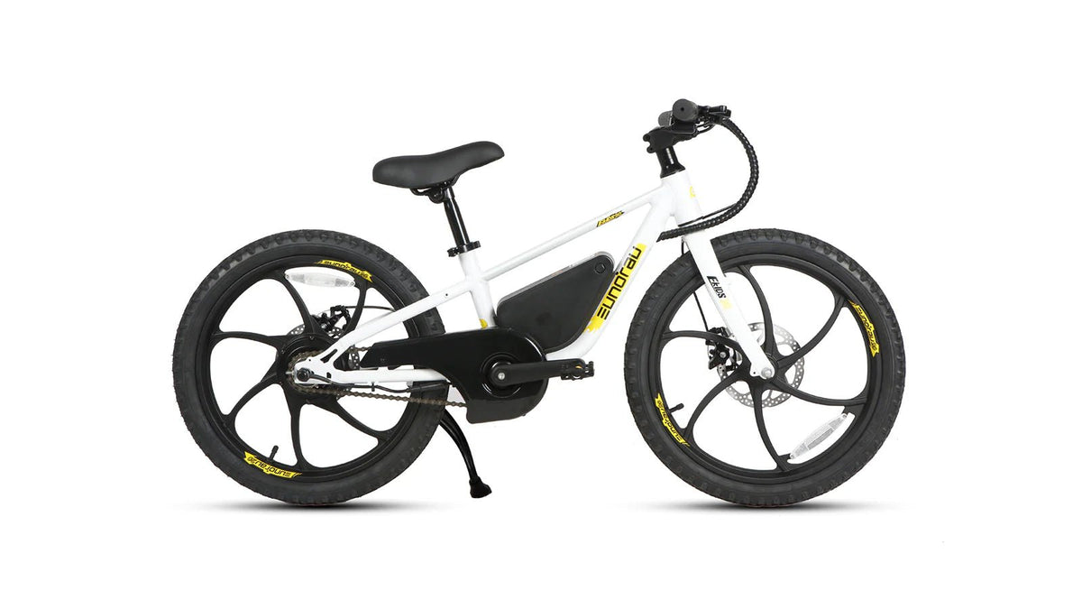 EUNORAU EKIDS-20 Electric Bike – 250W Lightweight eBike for KidsEvolveRide