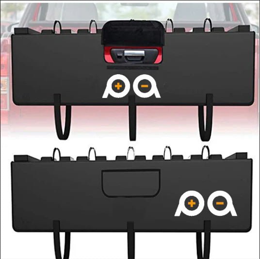 EUNORAU Electric Bike Tailgate Pad – Truck Bed Protector for 5 BikesEvolveRide