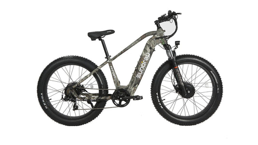 EUNORAU FAT-AWD 2.0 Electric Bike – Dual 750W All-Wheel Drive Fat Tire eBikeEvolveRide