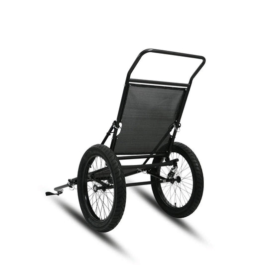 EUNORAU Two-Wheel Cargo Trailer – Heavy Duty Bike Gear HaulerEvolveRide