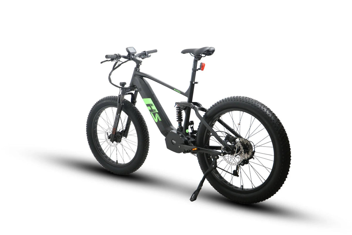 EURONAU FAT-HS Electric Mountain Bike – 1000W Full Suspension Fat Tire eBikeEvolveRide