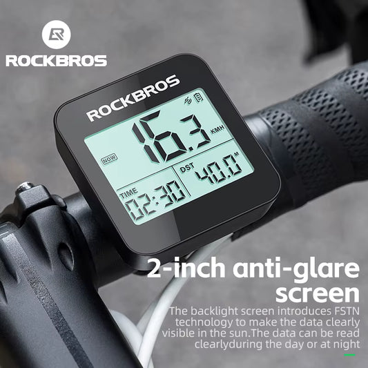 Bike Computer GPS Speedometer Road Bike MTB IPX6 Waterproof Wireless Stopwatch Cycling Odometer Bicycle Accessories