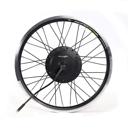 Ebike Conversion Kit 36V 500W, Rear Wheel 20" Electric Bike Conversion Kit, Add on Electric Bike Kit, High Performance, Waterproof Design for Easy Installation, Efficient Commuting Solution