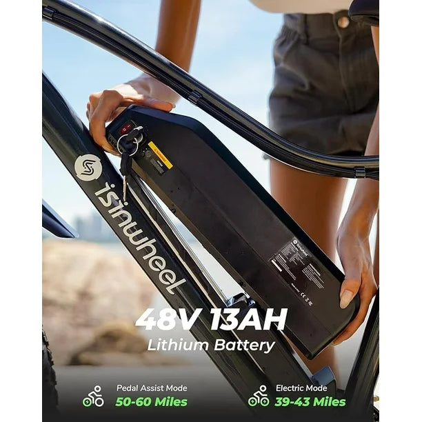 isinwheel M10 Plus Electric Bike