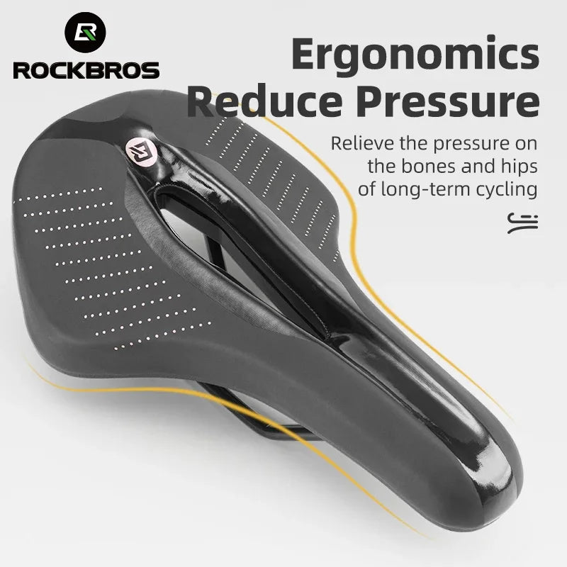Cycling Saddle Breathable Comfortable Cushion Waterproof Soft Ultra-Light MTB Road Bike Seat Saddle Bicycle Accessories
