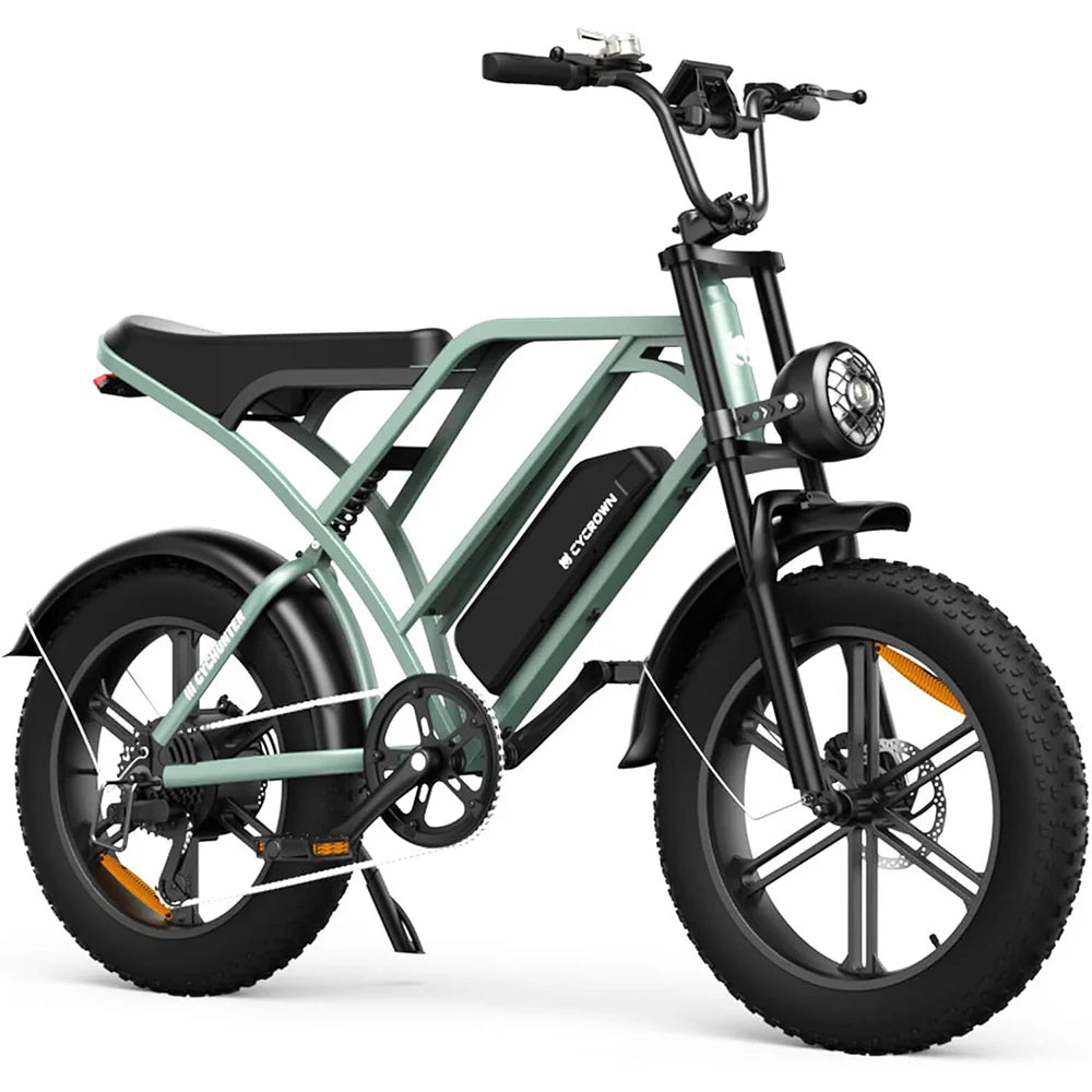 Cycrown Hunter Moped-Style Ebike