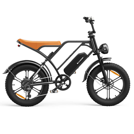 Cycrown Hunter Moped-Style Ebike