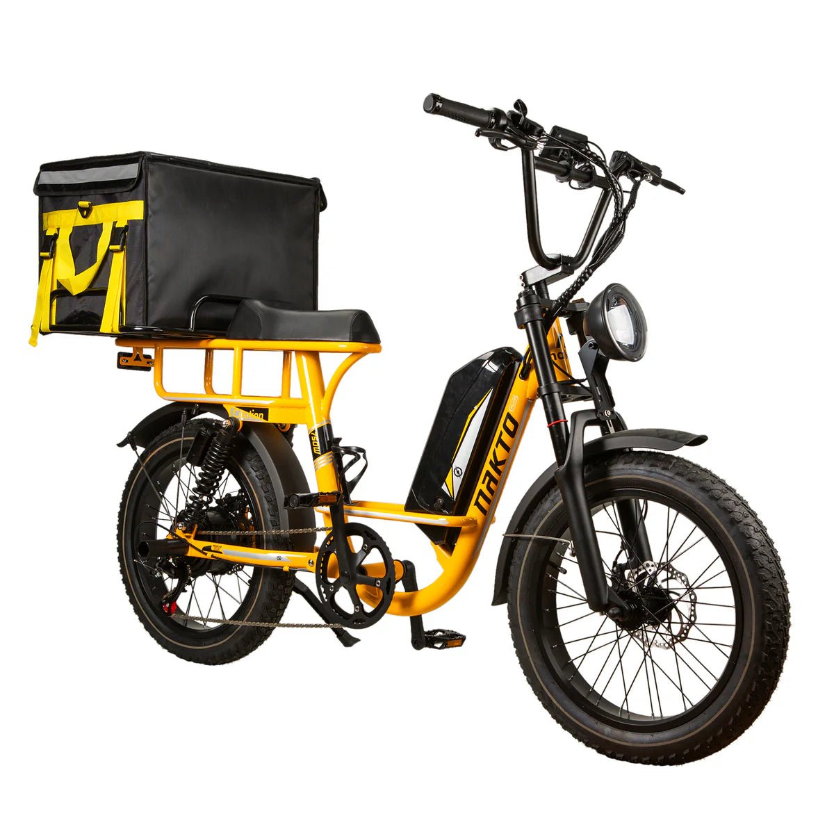 Insulated Food Delivery BagSporting Goods > Outdoor Recreation > Cycling > Bicycle AccessoriesEvolveRide