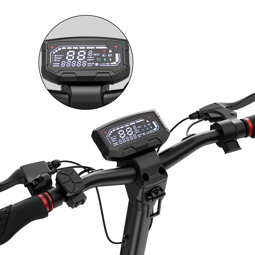 iScooter iX7 Pro Off-road Electric Scooter β photo 3