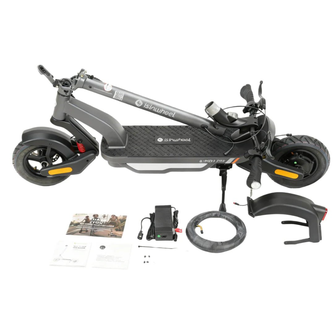 isinwheel S Nova Pro Commuting Electric ScooterElectric ScooterEvolveRide