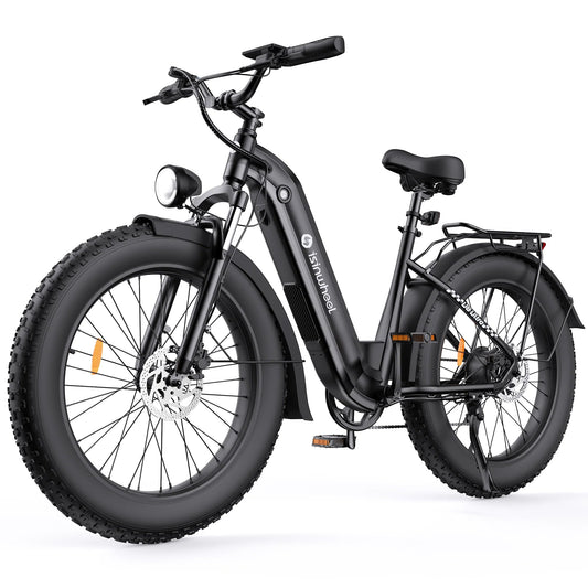isinwheel U8 Ultra Electric BikeElectric BikeEvolveRide