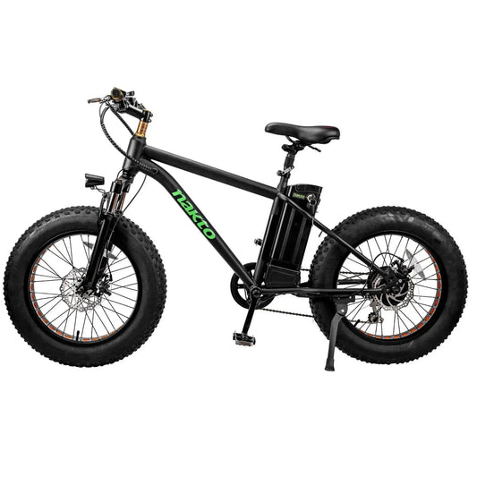 NAKTO 20“ Mini-Cruiser Black 2Electric BicycleEvolveRide