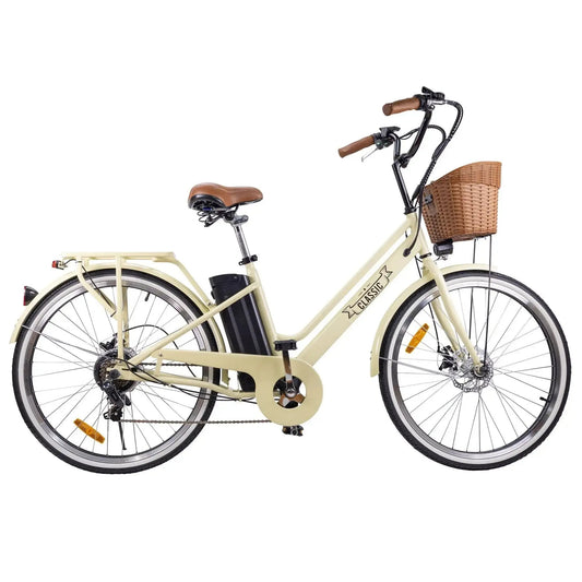 NAKTO 26" Classic 2Electric BicycleEvolveRide