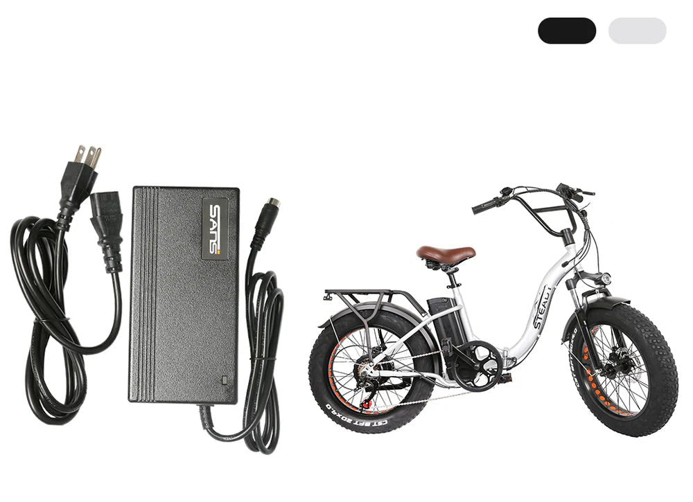 NAKTO Electric Bike Charger – Compatible with Super Cruiser, Folding OX, Mini Cruiser 2Electronics > Electronics Accessories > Power > Power Adapters & ChargersEvolveRide
