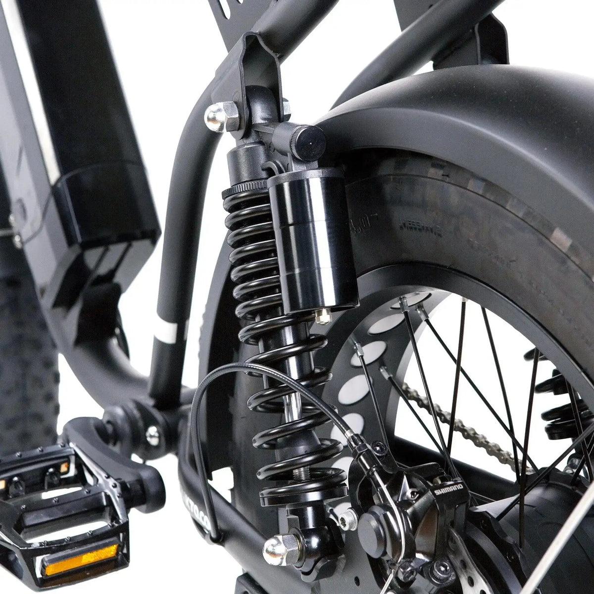 NAKTO Fat Tire Ebike F2Electric BicycleEvolveRide