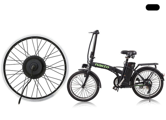 Rear Wheel for NAKTO FashionSporting Goods > Outdoor Recreation > Cycling > Bicycle Parts > Bicycle WheelsEvolveRide