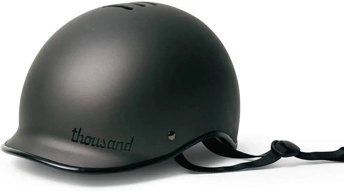 Thousand Heritage 1.0 Adult Bike Helmet – Retro Low-Profile Commuter Helmet for Cycling & SkateboardingEvolveRide