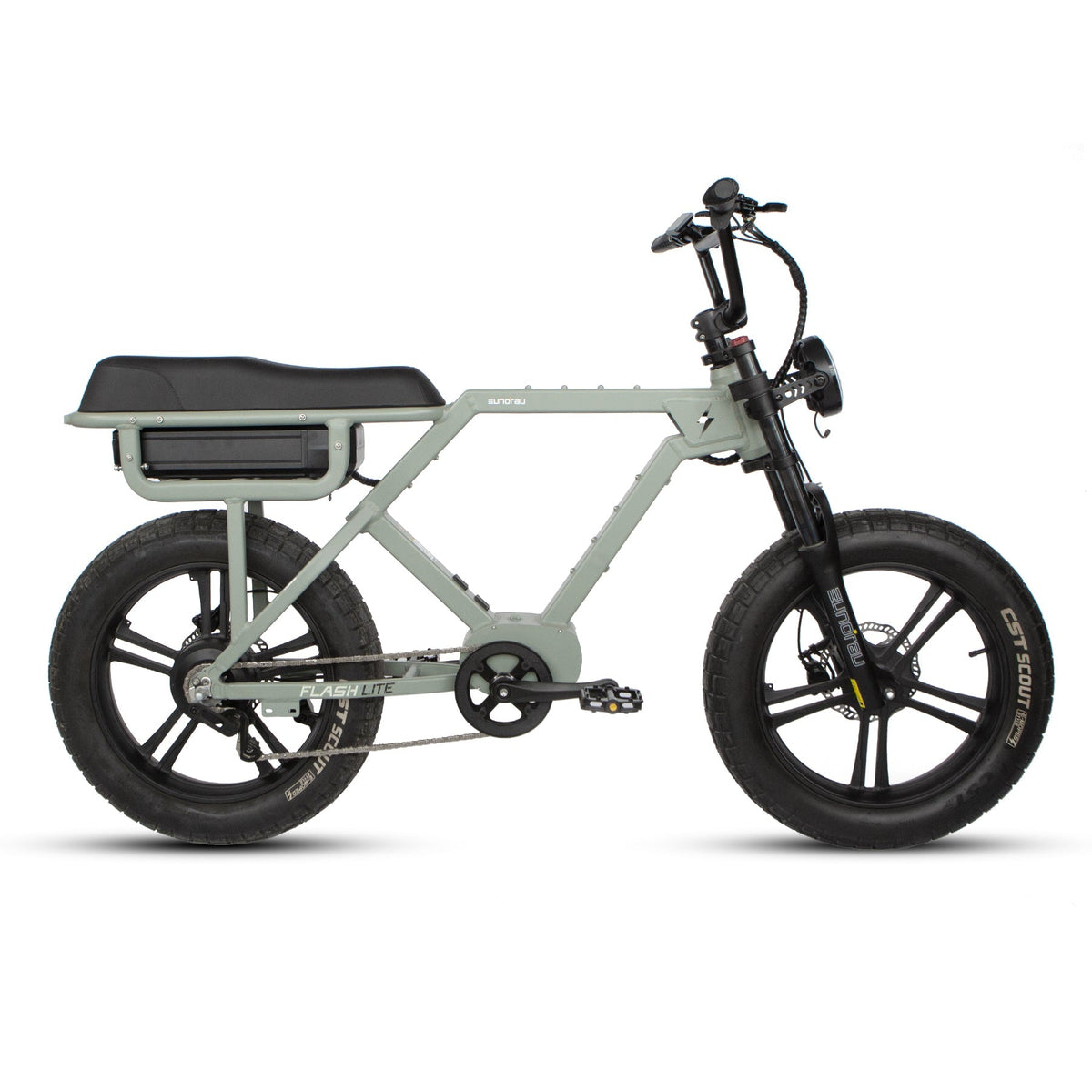 Electric bikes - EUNORAU FLASH LITE 2.0 fat tire e-bike
