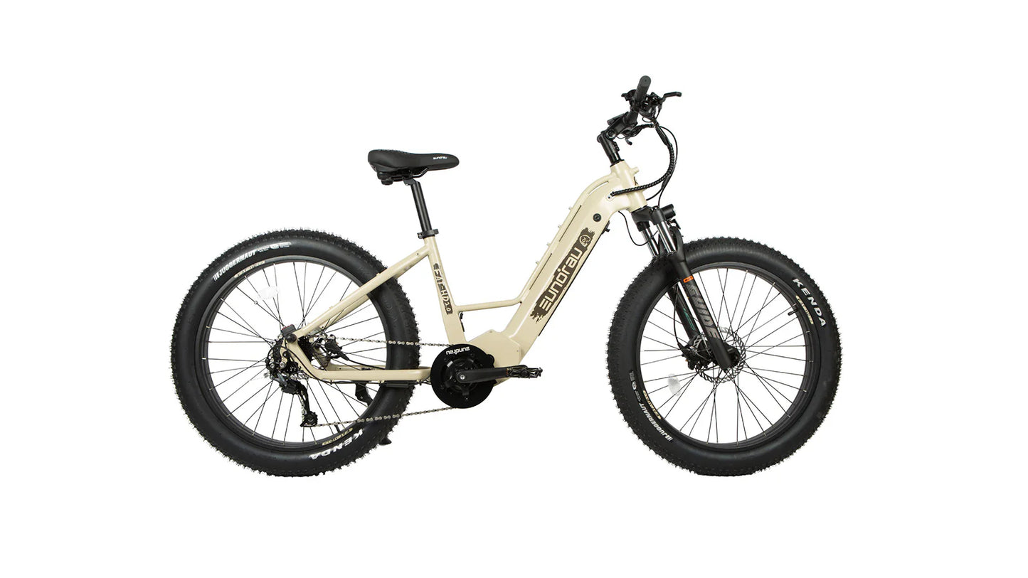 EUNORAU FAT-HD 2.0 Electric Bike – 1000W Mid-Drive Fat Tire eBike