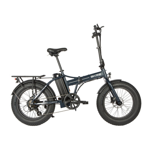E-FAT-MN Electric Bike – 500W Foldable Fat Tire Commuter eBike