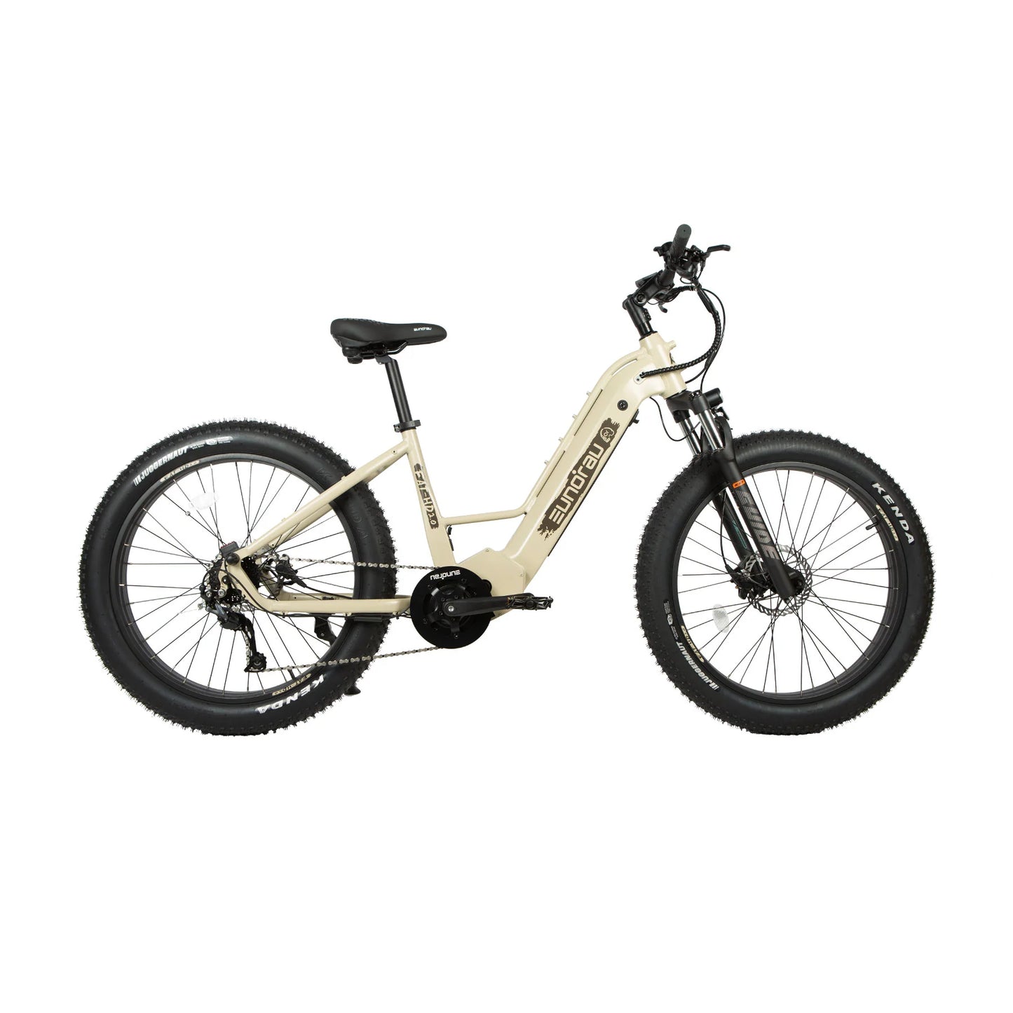 EUNORAU FAT-HD 2.0 Electric Bike – 1000W Mid-Drive Fat Tire eBike
