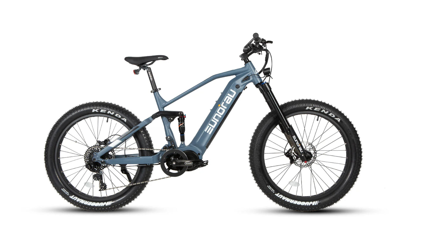 EUNORAU SPECTER-S 3.0 Electric Mountain Bike – 1000W Mid-Drive Full Suspension eMTB